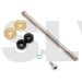 BLH3712   Blade Feathering Spindle w/O-Rings & Bushings  130X